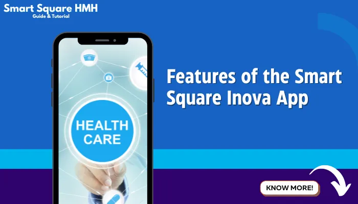 Features of the Smart Square Inova App