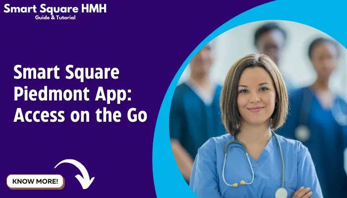 Smart Square Piedmont App: Access on the Go