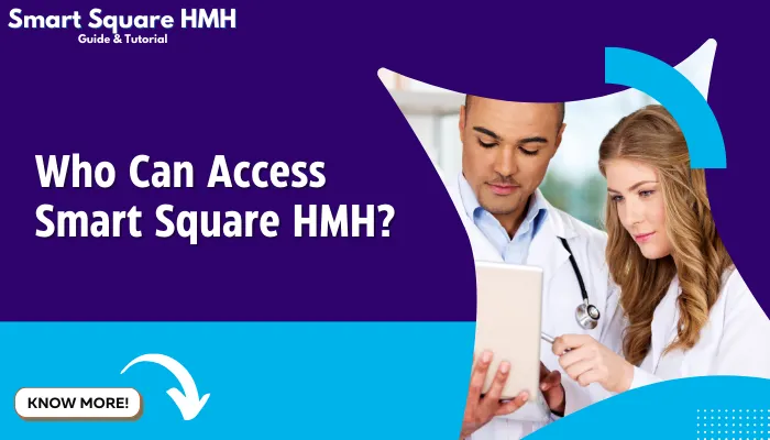 Who Can Access Smart Square HMH?